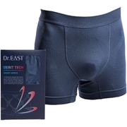 【新品未開封】DERIT TECH 【メンズLサイズ】ネイビー２枚デリットテック 男性用DERIT TECH 機能性パンツ (Sサイズ）3枚セット｜Dr.EAST