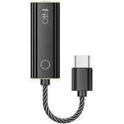 最新発見 【未開封】FIIO/フィーオ KA2 Lightning端子 Black LT アンプ