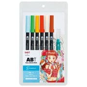 ヨドバシ.com - トンボ鉛筆 TOMBOW AB-T6CSRQA [水性デュアル