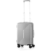 サムソナイト Samsonite スーツケース APINEX（アピネックス） 55cm 拡張タイプ 旅行日数目安：1～3泊 35L/拡張時43L  TSAロック搭載 機内持ち込み可 マットダークネイビー HK6-51005 通販【全品無料配達】 - ヨドバシ.com