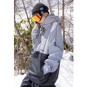 アウトラックス OUTLAX プルオーバー再帰反射生地使用 ジャケット