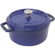 ストウブ staub 10cm ロイヤルブルー ピコ・ココット ラウンド