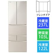 ヨドバシ.com - 東芝 TOSHIBA GR-U460FK（EW） [冷蔵庫（462L