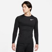 NIKE ブラック 長袖 ポロジャージ M