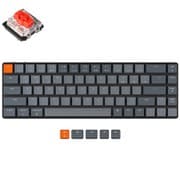 Keychron キークロン Keychron K7 ワイヤレスメカニカルキーボード WhiteLED US配列 テンキーレス Gateron 茶軸  K7-A3-US 通販【全品無料配達】 - ヨドバシ.com