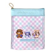 ゴールデンカムイ 尾形百之助 ポンチョ　【おまけ】使用済弾薬盒ポーチ付き 尾形の頬の傷をオマージュした柄編みも！『ゴールデンカムイ