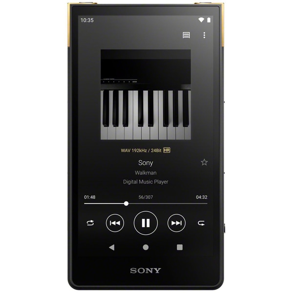 ソニー SONY NW-ZX707 [ポータブルオーディオ  - ヨドバシ.com