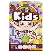 ヨドバシ.com - 温泡 ONPO 温泡 Kids スイーツ編 12錠 [入浴剤] 通販