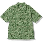 ザ・ノース・フェイス THE NORTH FACE ショートスリーブアロハベントシャツ S/S Aloha Vent Shirt NR22330  TNFボタニカルグリーン(BG) Sサイズ [アウトドア シャツ メンズ] 通販【全品無料配達】 - ヨドバシ.com