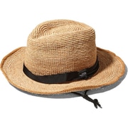 THE NORTH FACE ラフィアハット　NN02347 美品 ザ・ノース・フェイス(THE NORTH FACE) ハット ラフィア HAT