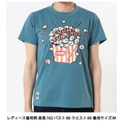 CHUMS ネイビー ポップコーン柄 ジャケット M CHUMS ネイビー ポップコーン柄 ジャケット M