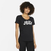 ナイキ NIKE Dri-FIT Tシャツ FD2987 010 ブラック/ホワイト L