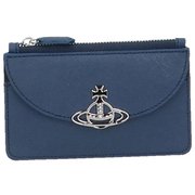 【新品未使用】Vivienne Westwood Saffiano 小銭入れ 日本限定】EXECUTIVE ファスナー付き小銭入れ(ブラック
