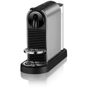 ネスプレッソ NESPRESSO カプセル式コーヒーメーカー シティズプラチナム ステンレススチール Citiz Platinum D140-ME  通販【全品無料配達】 - ヨドバシ.com