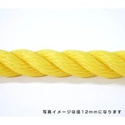ヨドバシ.com - グリーンクロス 6300040571 [ポリエチレンロープ 黄
