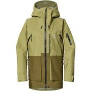 ホグロフス Haglofs ヴァッシ ゴアテックス ジャケット Vassi GTX Jacket Women 606840 Thyme  Green/Olive Green Sサイズ [スキーウェア ジャケット レディース] 通販【全品無料配達】 - ヨドバシ.com