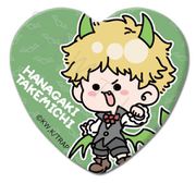 三途 春千夜 ハート 缶バッジ Amazon.co.jp: ベルハウス メモリーズ ハート缶バッジ 東京