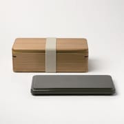 ヨドバシ.com - 三好製作所 mWood ランチボックス 保冷ブタ付 白