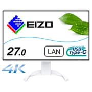 ヨドバシ.com - EIZO エイゾー 液晶モニター/27型/4K（3840×2160）/IPSパネル/アンチグレア/HDMI×2 DP×1  USB-C×1/ブラック FlexScan EV2740X-BK 通販【全品無料配達】