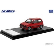 ハイストーリー HS397BK 1/43 ホンダ シティ R 1985 ブラック 