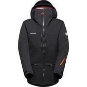 ヨドバシ.com - マムート MAMMUT ハルディグラート HS フーデッド ジャケット メン Haldigrat HS Hooded Jacket  Men 1010-30360 0001 black Lサイズ(日本：XLサイズ) [スキーウェア ジャケット メンズ] 通販【全品無料配達】