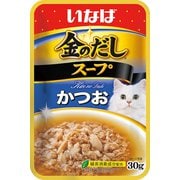 ヨドバシ.com - いなばペットフード 金のだし 金のだしスープ かつお