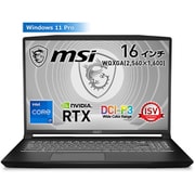 MSI エムエスアイ CREATORPROM16B13-968JP - ヨドバシ.com