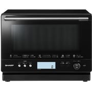 SHARP RE-WF264-B　新品未使用、5年長期保証 Amazon | シャープ SHARP 過熱水蒸気オーブンレンジ 26L 2段調理