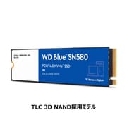 ヨドバシ.com - WESTERN DIGITAL ウェスタンデジタル 内蔵SSD WD Blue SN580シリーズ 1TB M.2 2280  PCIe Gen4 WDS100T3B0E 通販【全品無料配達】