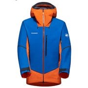 マムート MAMMUT ノードワンド プロ HS フードジャケット メン Nordwand Pro HS Hooded Jacket Men  1010-28051 2218 arumita-azurit Mサイズ(日本：Lサイズ) [防水ジャケット メンズ] 通販【全品無料配達】 -  ヨドバシ.com