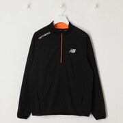 New Balance ハーフジップ セーター グレー Mサイズ - メルカリ
