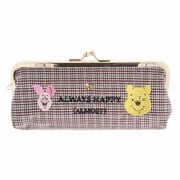 サンスター文具 mizutama 刺しゅう がま口 ペンケース ペンいれ