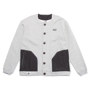 Amazon | [チャムス] カーディガン Logo Nylon Combi Cardigan