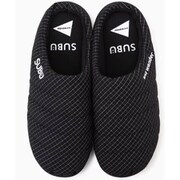 新品 SUBU スブ × and wander アンドワンダー reflective rip permanent sandal サンダル 2 黒 ブラック 26-27.5㎝ メンズ 希少 送料無料 and wander (アンドワンダー) SUBU × and wander reflective rip