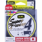 ヨドバシ.com - デュエル DUEL スーパーエックスワイヤー4 150m 1.0号