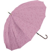 中谷 長傘 桜舞姫 55cm ジャンプ式 16本骨 ボルドー 733-028 通販【全品無料配達】 - ヨドバシ.com