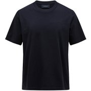 売れ筋商品|||ピークパフォーマンス Tシャツ レディース トップス ORIGINAL SMALL LOGO TEE - Basic T-shirt - medium grey Original Small Logo Tee （オリジナルスモールロゴティー）Peak