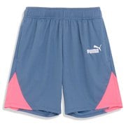 PUMA 青 チェック柄 ジャケット ショーツ セット　Lサイズ＆Мサイズ PUMA公式】メンズ バスケットボール カルチャー HOOPS X LF