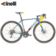 ヨドバシ.com - チネリ cinelli ロードバイク ZYDECO LALA（ジデコ ララ） SHIMANO SORA 9V 完成車  カラー：ミスターブルースカイ サイズ：XS 2014-3549-010 通販【全品無料配達】