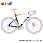 チネリ cinelli 2010-1352-130 [ロードバイク PRESSURE プレッシャー フレームセット（ハンドル別売）  カラー：トリプルホワイト サイズ：M] 通販【全品無料配達】 - ヨドバシ.com