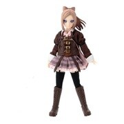 ドール　鳴海・クララ・優子 シンプルパッケージ 「アサルトリリィ」 1/12 アサルトリリィシリーズ AZONE INTERNATIONAL::カタログ詳細ページ
