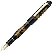 プラチナ万年筆 PLATINUM PEN モミジ 万年筆 F（細字） 高級加賀蒔絵 「香苑」製作 PNB-150000 1657462  通販【全品無料配達】 - ヨドバシ.com