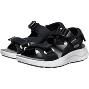 KEEN24cmブラック スポーツサンダル ストラップ付き ヨドバシ.com - キーン KEEN エル スポーツ バックストラップ