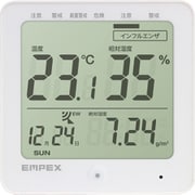 ヨドバシ.com - エンペックス EMPEX TD-8200 [デジタル快適計IV 非電波時計 温度湿度計] 通販【全品無料配達】