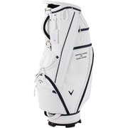Callaway キャロウェイ キャディバッグ 9.5型 サイン入り ホワイト Callaway キャロウェイ（CALLAWAY）（メンズ）ゴルフ キャディ
