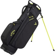 Callaway CHEV ゴルフキャディバッグ 黒/黄緑 売れ筋新商品 Callaway 黒/黄緑 ゴルフキャディバッグ CHEV