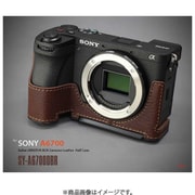 ヨドバシ.com - リムズ SY-A6700DBK [ソニー α6700用 本革カメラハーフ 