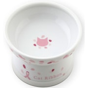 ヨドバシ.com - 猫壱 猫用 脚付フードボウル 斜めタイプ Sakura