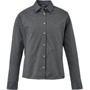 ミレー MILLET アルピシャツ II ロングスリーブ ARPI SHIRT II LS W MIV02095 DARK GREY HEATHER  N6737 Sサイズ(日本：Mサイズ) [アウトドア シャツ レディース] 通販【全品無料配達】 - ヨドバシ.com