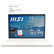 Windowsノート本体 MSI Prestige 13Evo A12M 075JP Hothotレビュー】MSI史上初の1kg切りモバイル「Prestige 13 Evo